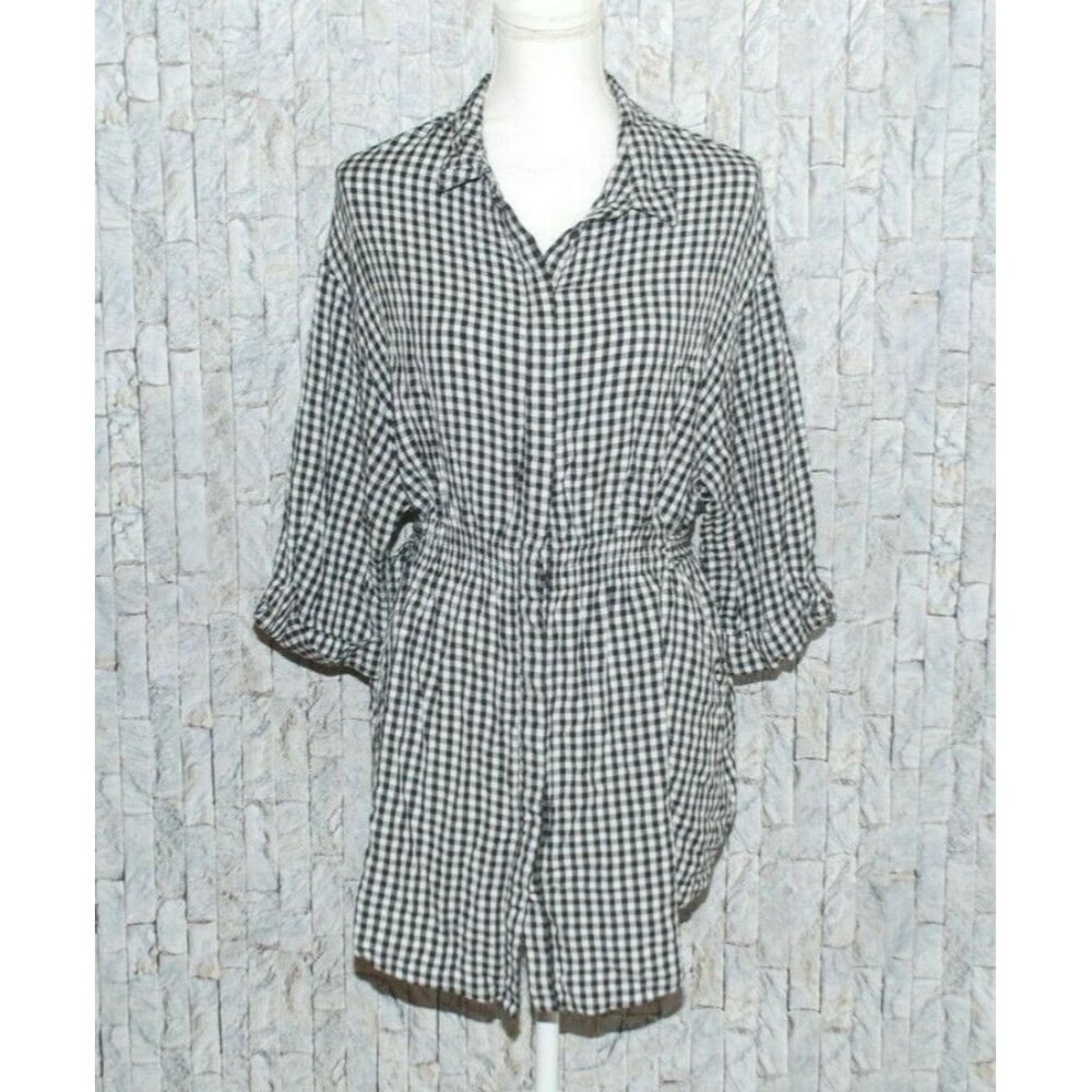 Simply Be Ladies Button Down Tunic Blouse Top 16